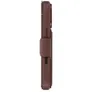 Decoded Leather Detachable Wallet iPhone 17 Pro Chocolate Brown
