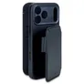 Decoded Leather Detachable Wallet iPhone 17 Pro Navy Shadow