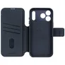 Decoded Leather Detachable Wallet iPhone 17 Pro Navy Shadow