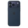 Apple Silicone Case mit MagSafe für iPhone 17 Pro Max Mitternacht