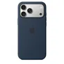 Apple Silicone Case mit MagSafe für iPhone 17 Pro Max Mitternacht