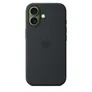 Apple Silicone Case mit MagSafe für iPhone 17 Schwarz