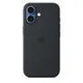 Apple Silicone Case mit MagSafe für iPhone 17 Schwarz