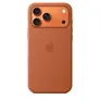 Apple Silicone Case mit MagSafe für iPhone 17 Pro Max Terracotta