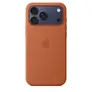 Apple Silicone Case mit MagSafe für iPhone 17 Pro Max Terracotta