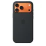 Apple Silicone Case mit MagSafe für iPhone 17 Pro Max Schwarz