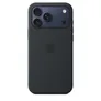 Apple Silicone Case mit MagSafe für iPhone 17 Pro Max Schwarz