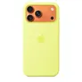 Apple Silicone Case mit MagSafe für iPhone 17 Pro Max Neongelb