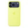 Apple Silicone Case mit MagSafe für iPhone 17 Pro Max Neongelb