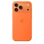 Apple Silicone Case mit MagSafe für iPhone 17 Pro Max Orange