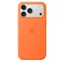 Apple Silicone Case mit MagSafe für iPhone 17 Pro Max Orange