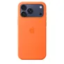 Apple Silicone Case mit MagSafe für iPhone 17 Pro Max Orange