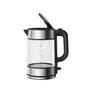 Xiaomi BHR7423EU Wasserkocher 1,7 Liter Glas Schwarz/Silber