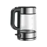 Xiaomi BHR7423EU Wasserkocher 1,7 Liter Glas Schwarz/Silber