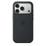Apple Silicone Case mit MagSafe für iPhone 17 Pro Schwarz