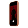 Apple Silicone Case mit MagSafe für iPhone 17 Pro Terracotta