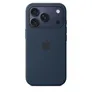 Apple Silicone Case mit MagSafe für iPhone 17 Pro Mitternacht