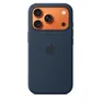 Apple Silicone Case mit MagSafe für iPhone 17 Pro Mitternacht