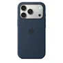 Apple Silicone Case mit MagSafe für iPhone 17 Pro Mitternacht
