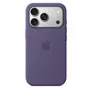Apple Silicone Case mit MagSafe für iPhone 17 Pro Nebelviolett