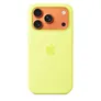 Apple Silicone Case mit MagSafe für iPhone 17 Pro Neongelb
