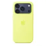 Apple Silicone Case mit MagSafe für iPhone 17 Pro Neongelb