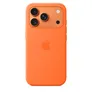 Apple Silicone Case mit MagSafe für iPhone 17 Pro Orange