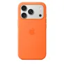 Apple Silicone Case mit MagSafe für iPhone 17 Pro Orange