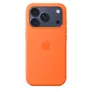 Apple Silicone Case mit MagSafe für iPhone 17 Pro Orange
