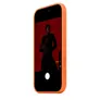 Apple Silicone Case mit MagSafe für iPhone 17 Pro Orange