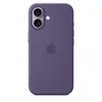 Apple Silicone Case mit MagSafe für iPhone 17 Nebelviolett