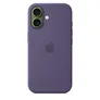 Apple Silicone Case mit MagSafe für iPhone 17 Nebelviolett