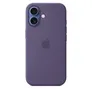 Apple Silicone Case mit MagSafe für iPhone 17 Nebelviolett