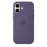 Apple Silicone Case mit MagSafe für iPhone 17 Nebelviolett
