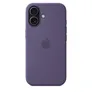 Apple Silicone Case mit MagSafe für iPhone 17 Nebelviolett