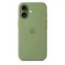 Apple Silicone Case mit MagSafe für iPhone 17 Hellmoosgrün