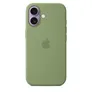 Apple Silicone Case mit MagSafe für iPhone 17 Hellmoosgrün