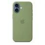Apple Silicone Case mit MagSafe für iPhone 17 Hellmoosgrün