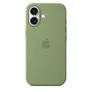 Apple Silicone Case mit MagSafe für iPhone 17 Hellmoosgrün