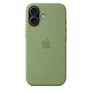 Apple Silicone Case mit MagSafe für iPhone 17 Hellmoosgrün