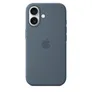 Apple Silicone Case mit MagSafe für iPhone 17 Maritimblau