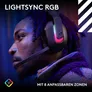 LogitechG ASTRO A20 X Schwarz - Kabelloses LIGHTSPEED Gaming-Headset und PLAYSYNC Basisstation