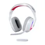 LogitechG ASTRO A20 X Weiß - Kabelloses LIGHTSPEED Gaming-Headset und PLAYSYNC Basisstation