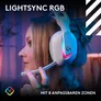 LogitechG ASTRO A20 X Weiß - Kabelloses LIGHTSPEED Gaming-Headset und PLAYSYNC Basisstation