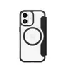 OtterBox React Folio MagSafe Apple iPhone 17 Black Crystal - clear/black
