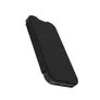 OtterBox React Folio MagSafe Apple iPhone 17 Black Crystal - clear/black