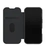 OtterBox React Folio MagSafe Apple iPhone 17 Black Crystal - clear/black