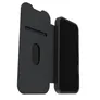 OtterBox React Folio MagSafe Apple iPhone 17 Black Crystal - clear/black