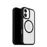 OtterBox React MagSafe Apple iPhone 17 Black Crystal - clear/black