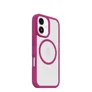 OtterBox React MagSafe Apple iPhone 17 Rose Crystal - clear/pink